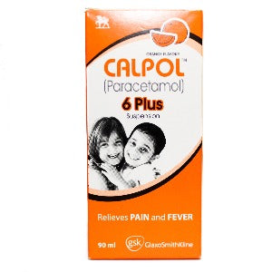 Calpol 6 Plus Suspension 90ml